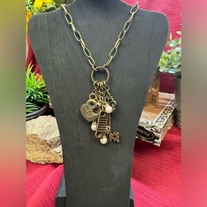 Brand New Unique 20" Steampunk Necklace handmade especially for the Jeep Lovers!